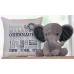 IBJ Boy Elephant - Birth Announcement Pillow